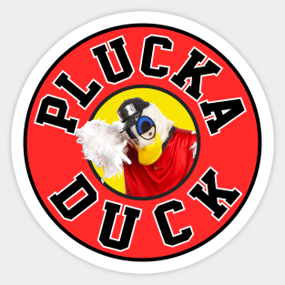 Plucka Duck Sticker